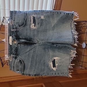 Judy Blue distressed shorts